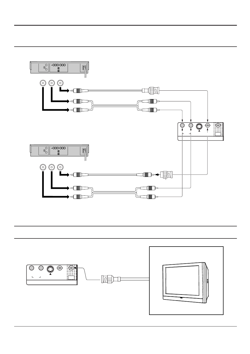 Av input connection, Video out, Connections | Video signal connection, Bnc cable | JVC GD V501U User Manual | Page 13 / 40