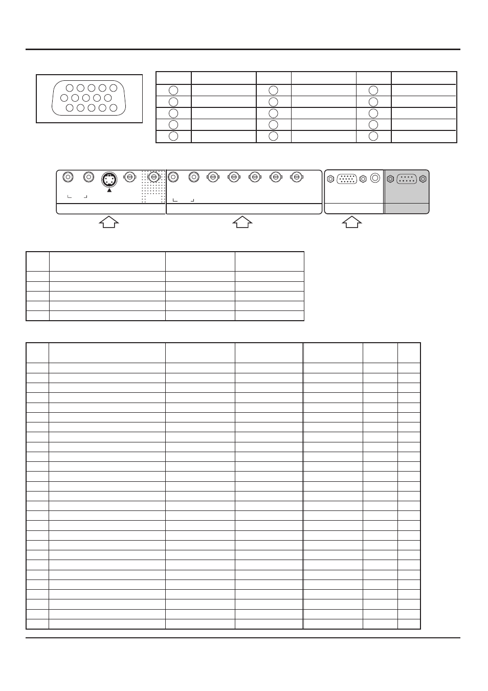 Connections | JVC GD V501U User Manual | Page 16 / 40