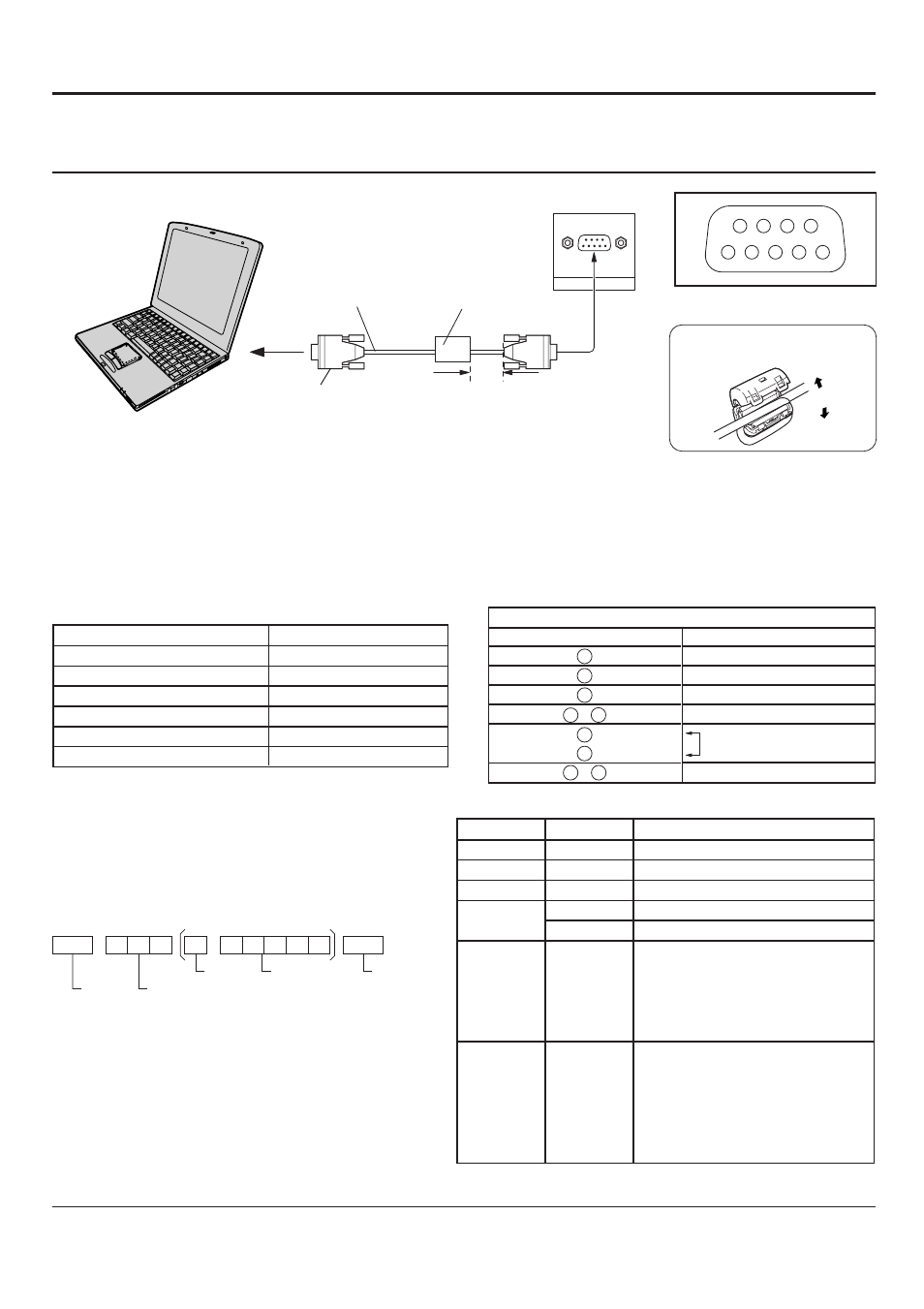 Serial terminals connection, Connections | JVC GD V501U User Manual | Page 17 / 40