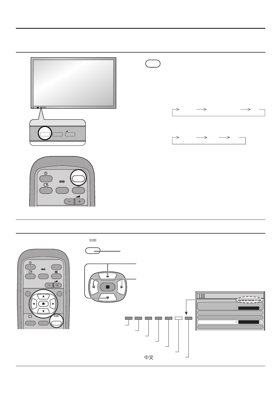 Power on/off and input signal selection | JVC GD V501U User Manual | Page 19 / 40