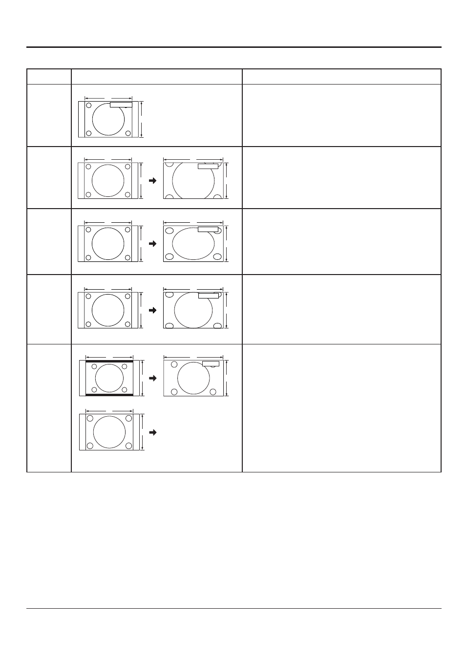 Aspect controls | JVC GD V501U User Manual | Page 23 / 40