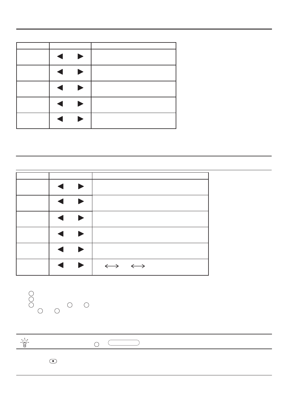 Advanced settings helpful hint, Normalization), Picture adjustments | JVC GD V501U User Manual | Page 29 / 40