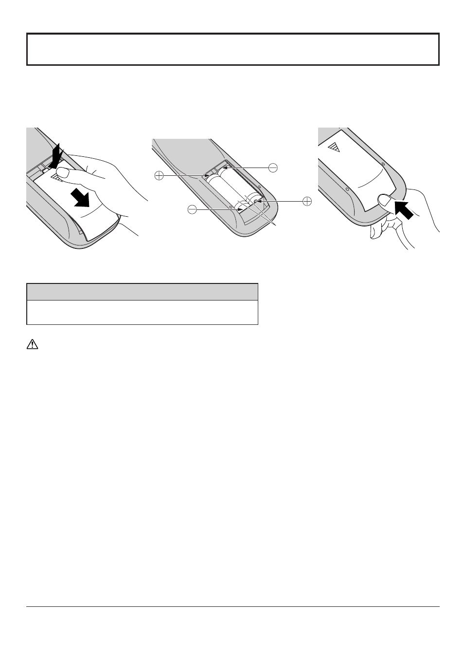 Remote control batteries | JVC GD V501U User Manual | Page 9 / 40