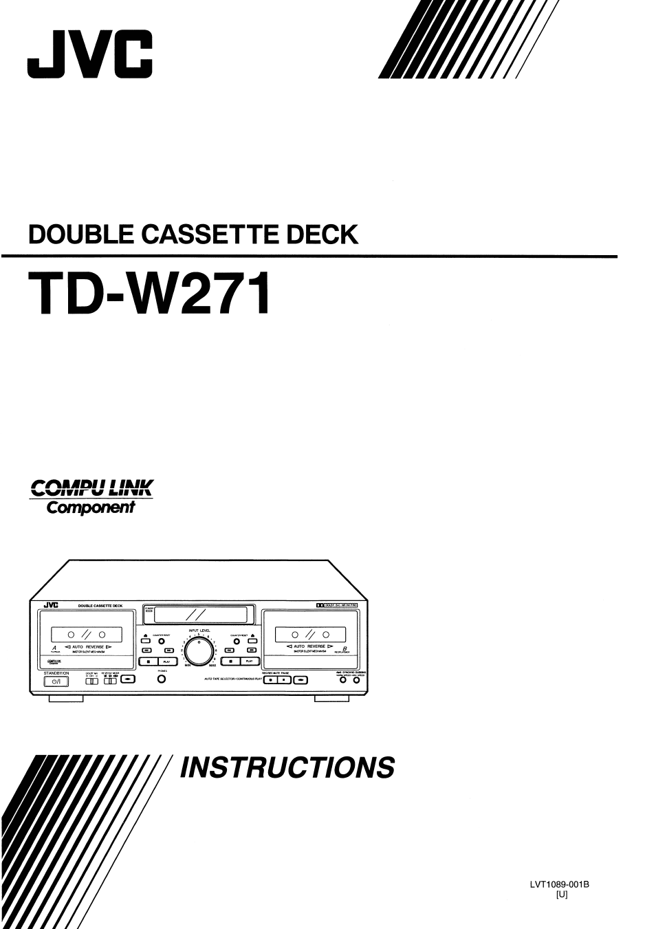 JVC LVT1089-001B User Manual | 12 pages