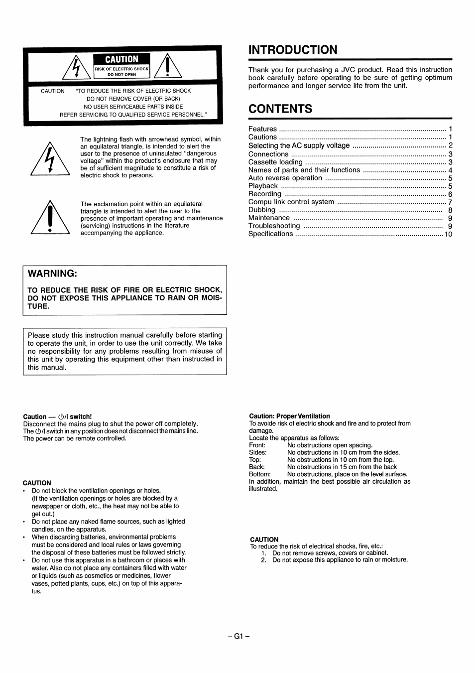 JVC LVT1089-001B User Manual | Page 2 / 12