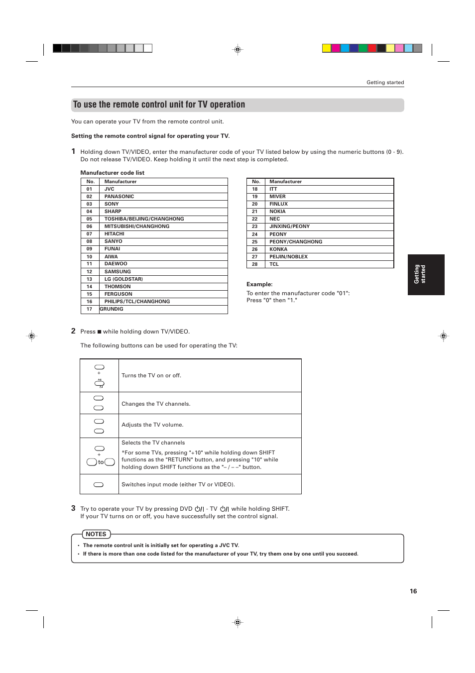 JVC XV-M556TN User Manual | Page 19 / 56