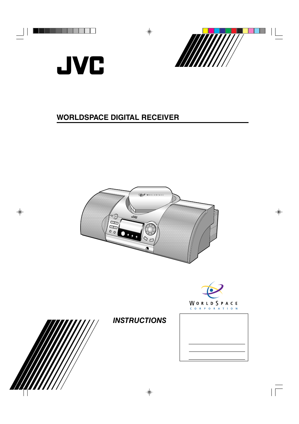 JVC FR-DS100 User Manual | 22 pages