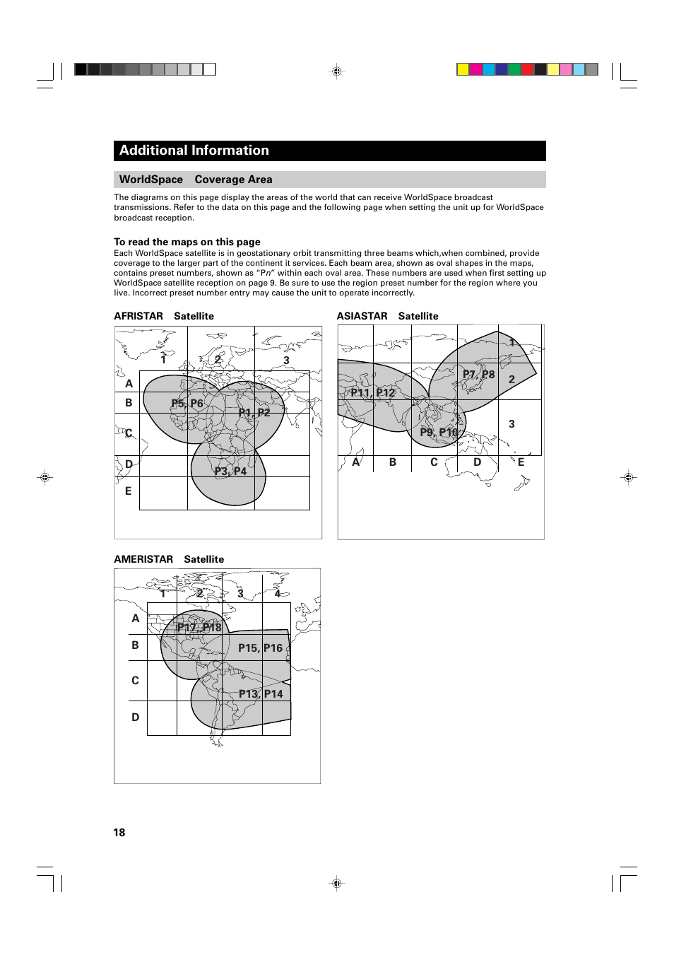 Additional information | JVC FR-DS100 User Manual | Page 18 / 22