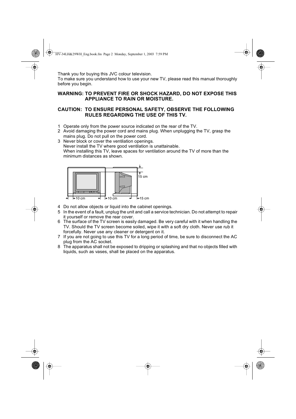 JVC 0803-CR-JMT User Manual | Page 2 / 40