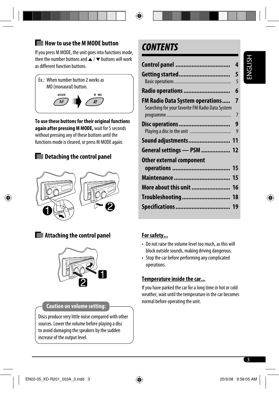 JVC GET0582-001A User Manual | Page 7 / 60