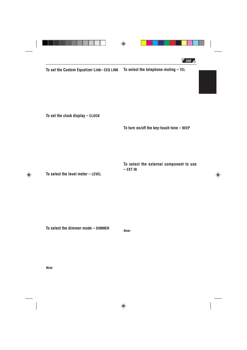 JVC 0302KKSMDTJEIN User Manual | Page 27 / 40
