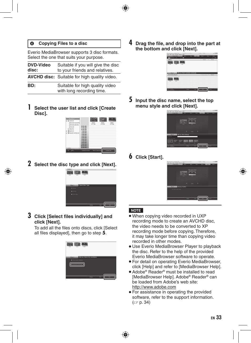 JVC GZ-HD300 User Manual | Page 33 / 88