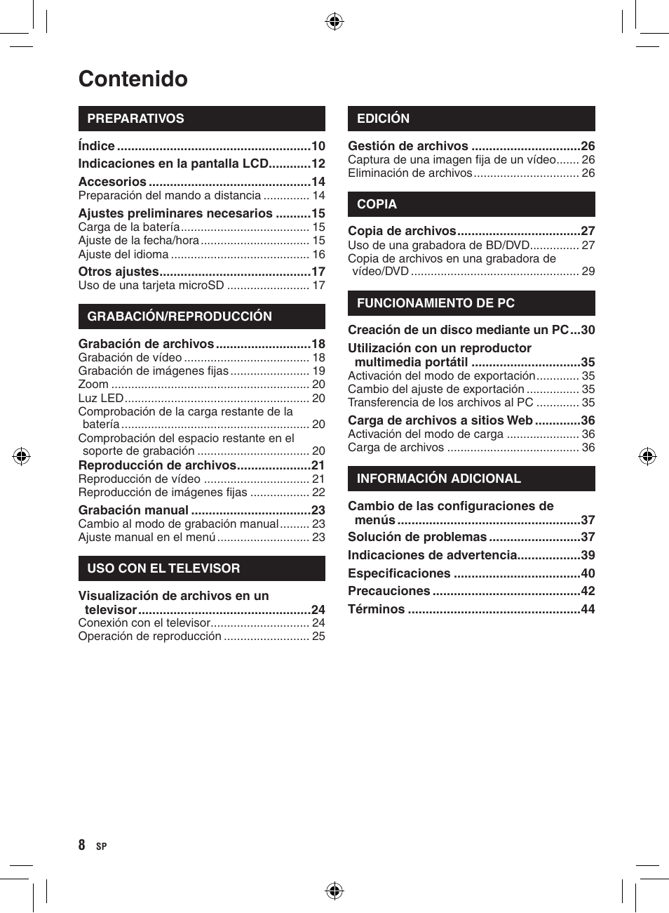 JVC GZ-HD300 User Manual | Page 52 / 88