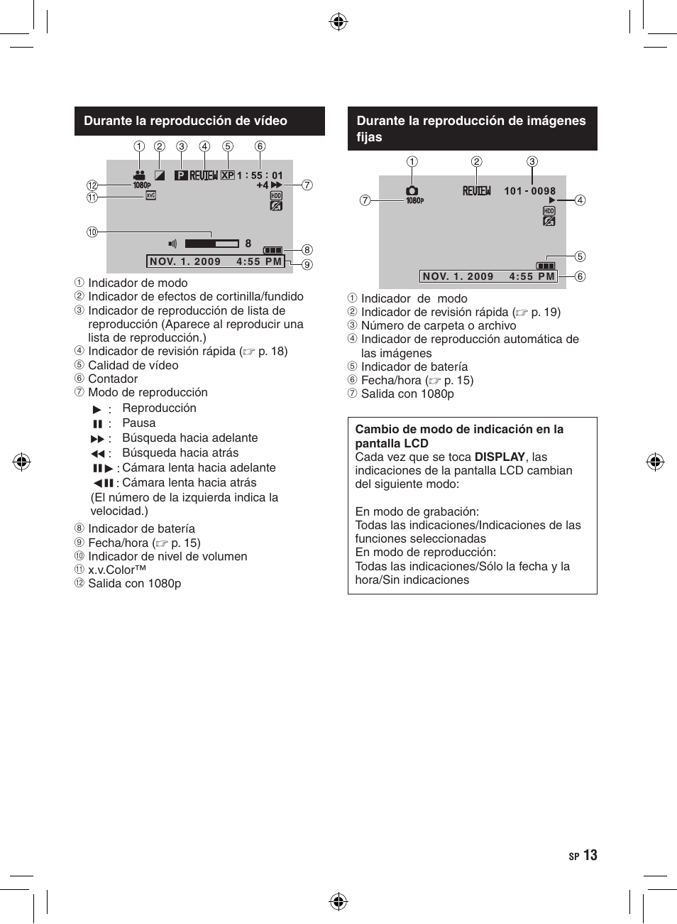 JVC GZ-HD300 User Manual | Page 57 / 88