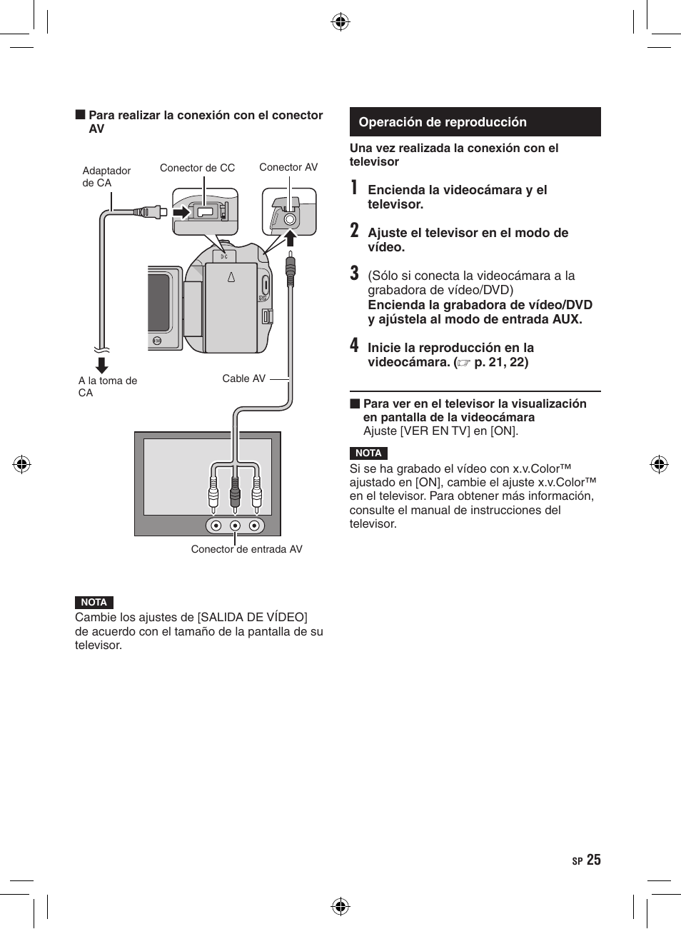 Operación de reproducción | JVC GZ-HD300 User Manual | Page 69 / 88