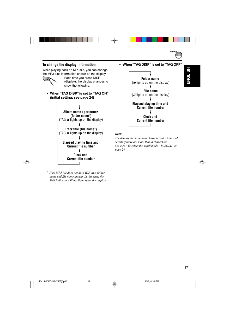 JVC GET0137-001A User Manual | Page 17 / 34