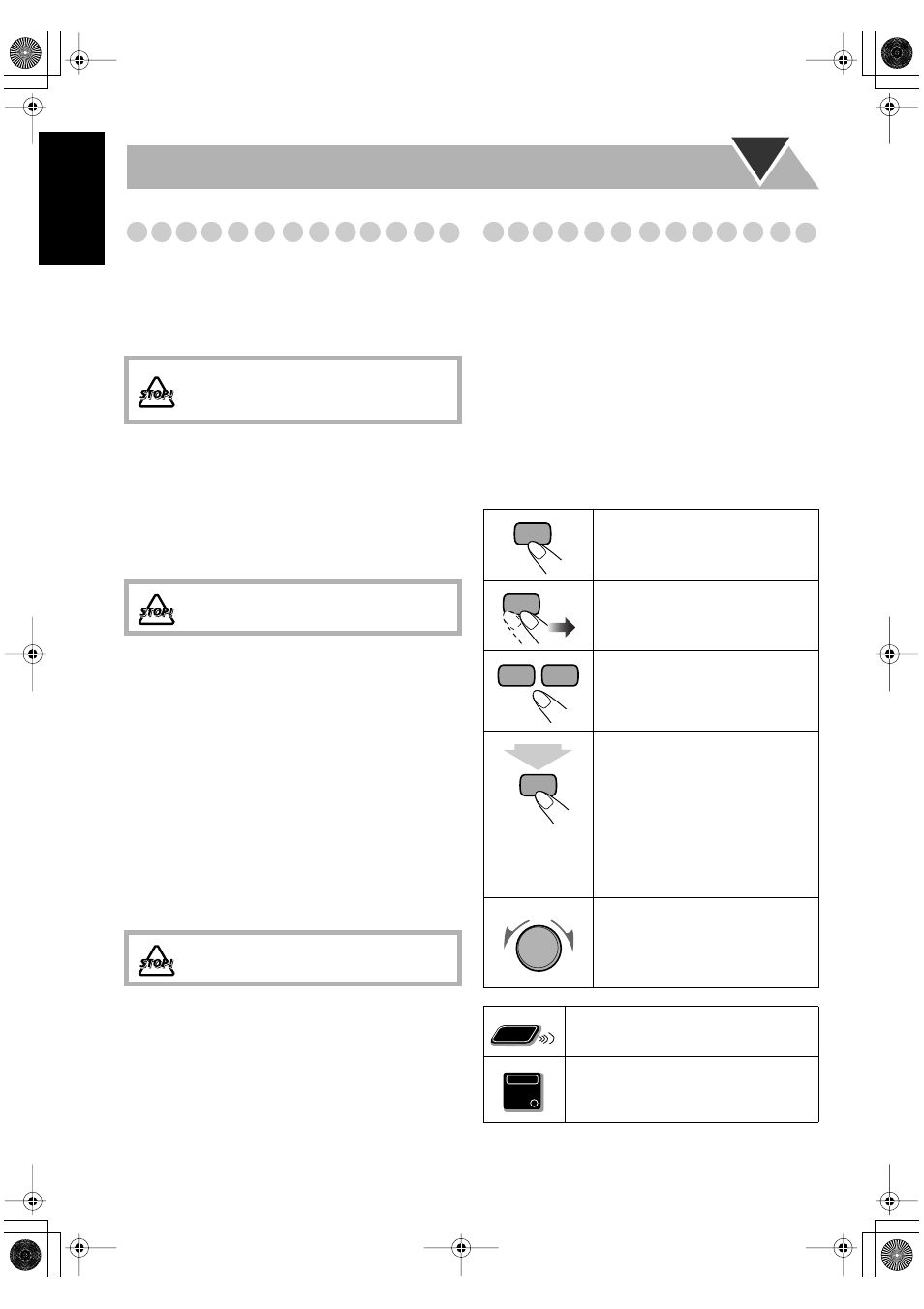 Introduction, English, Precautions | How to read this manual | JVC FS-P400 User Manual | Page 6 / 29