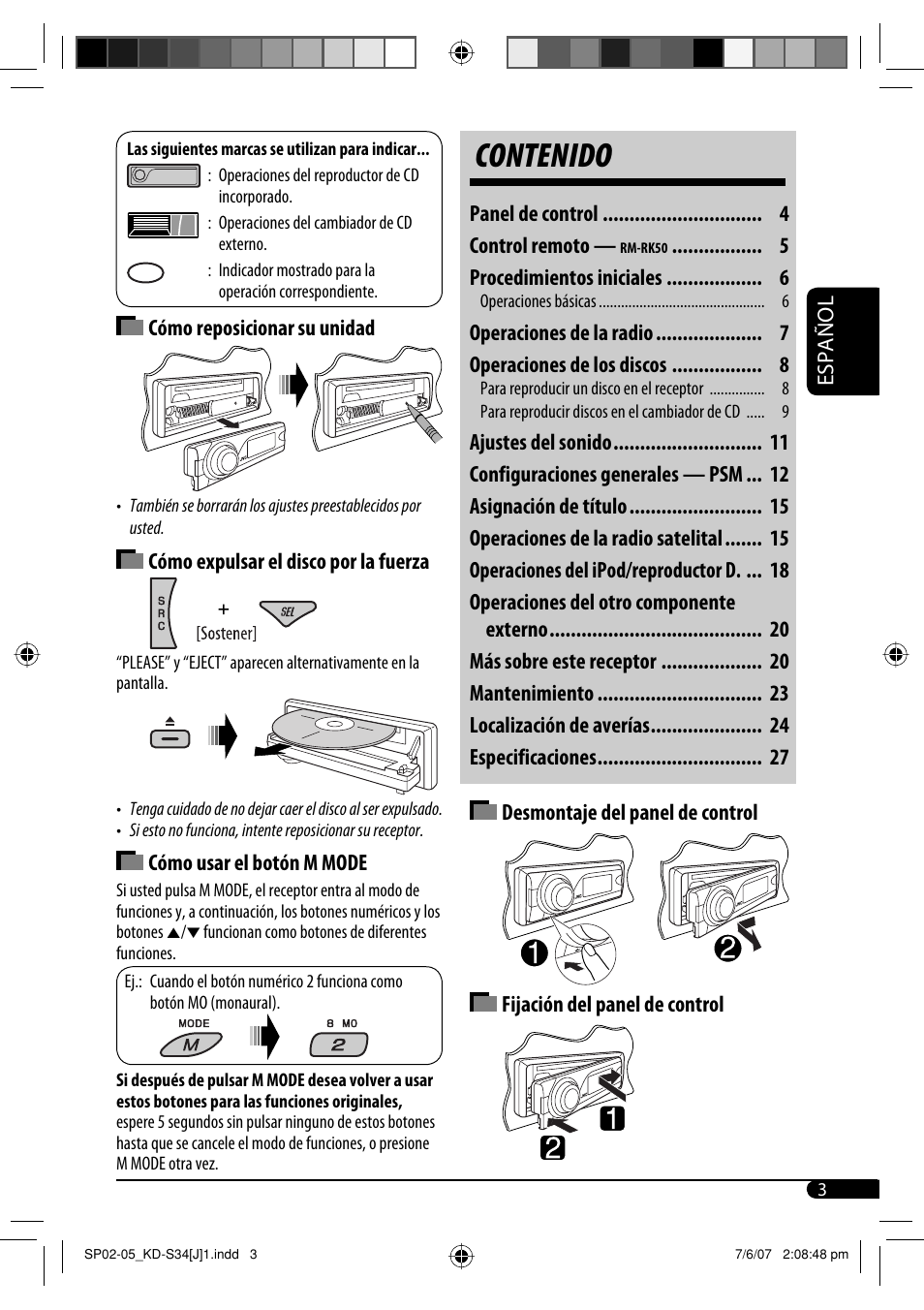 JVC KD-S34 User Manual | Page 29 / 54