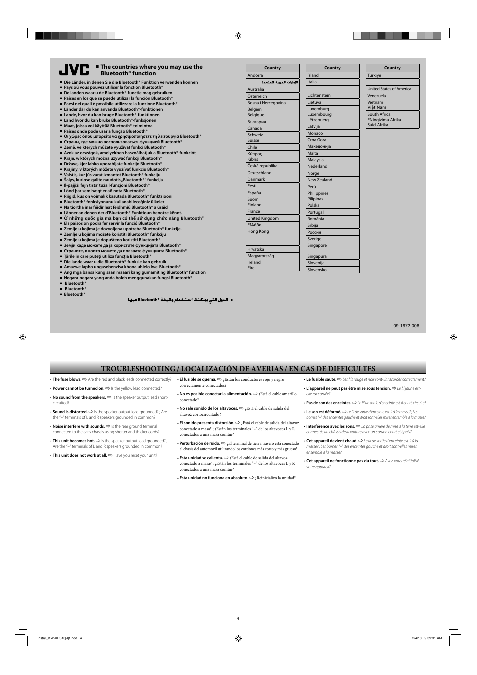 JVC GET0661-002A User Manual | Page 4 / 4