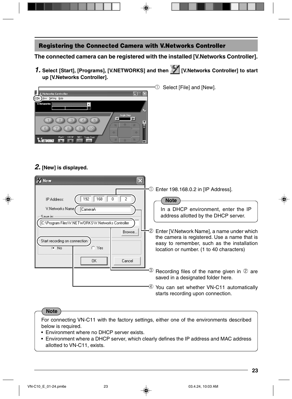 JVC VN-C11 User Manual | Page 23 / 32