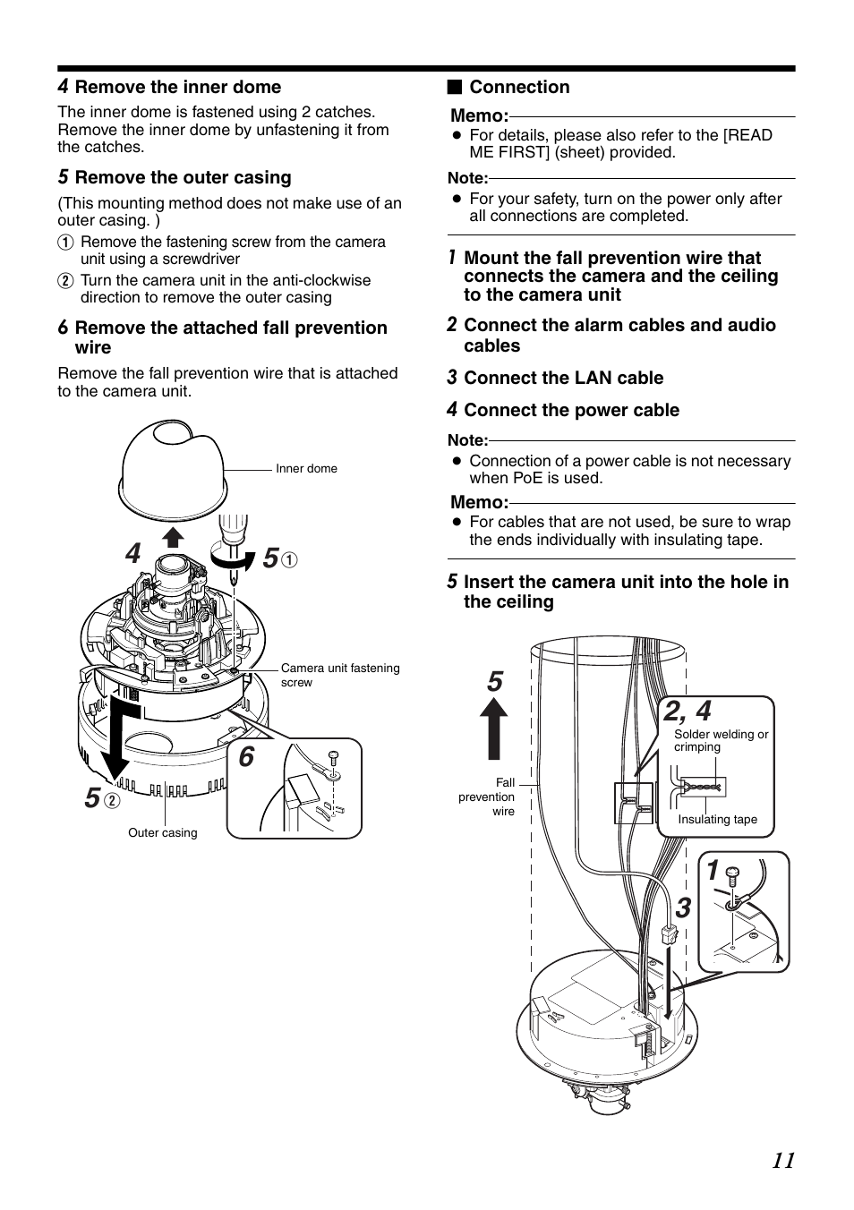 JVC VN-V235U User Manual | Page 11 / 18
