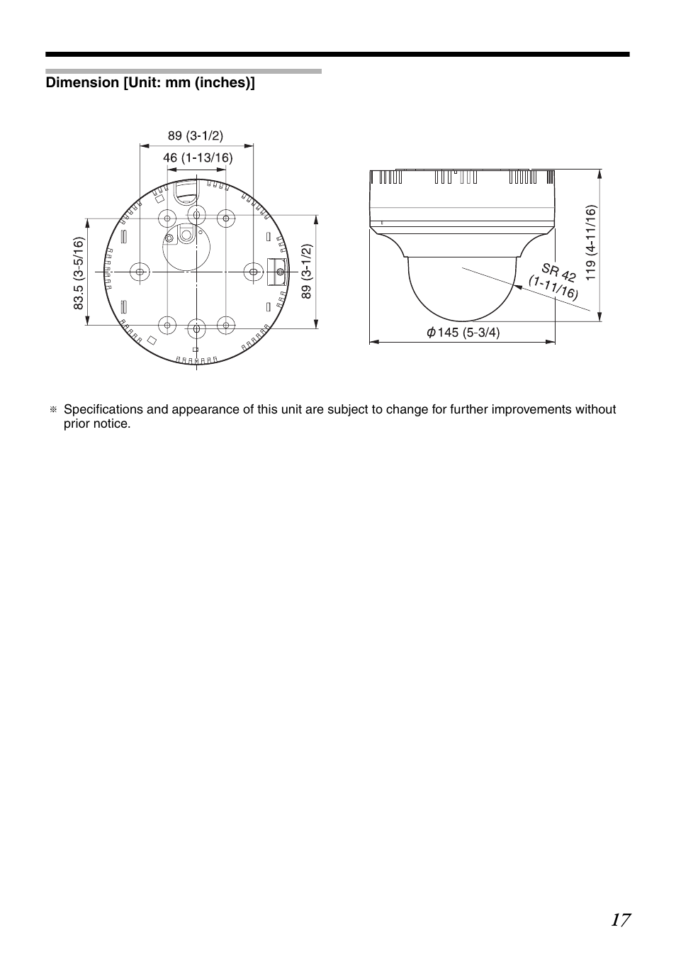JVC VN-V235U User Manual | Page 17 / 18
