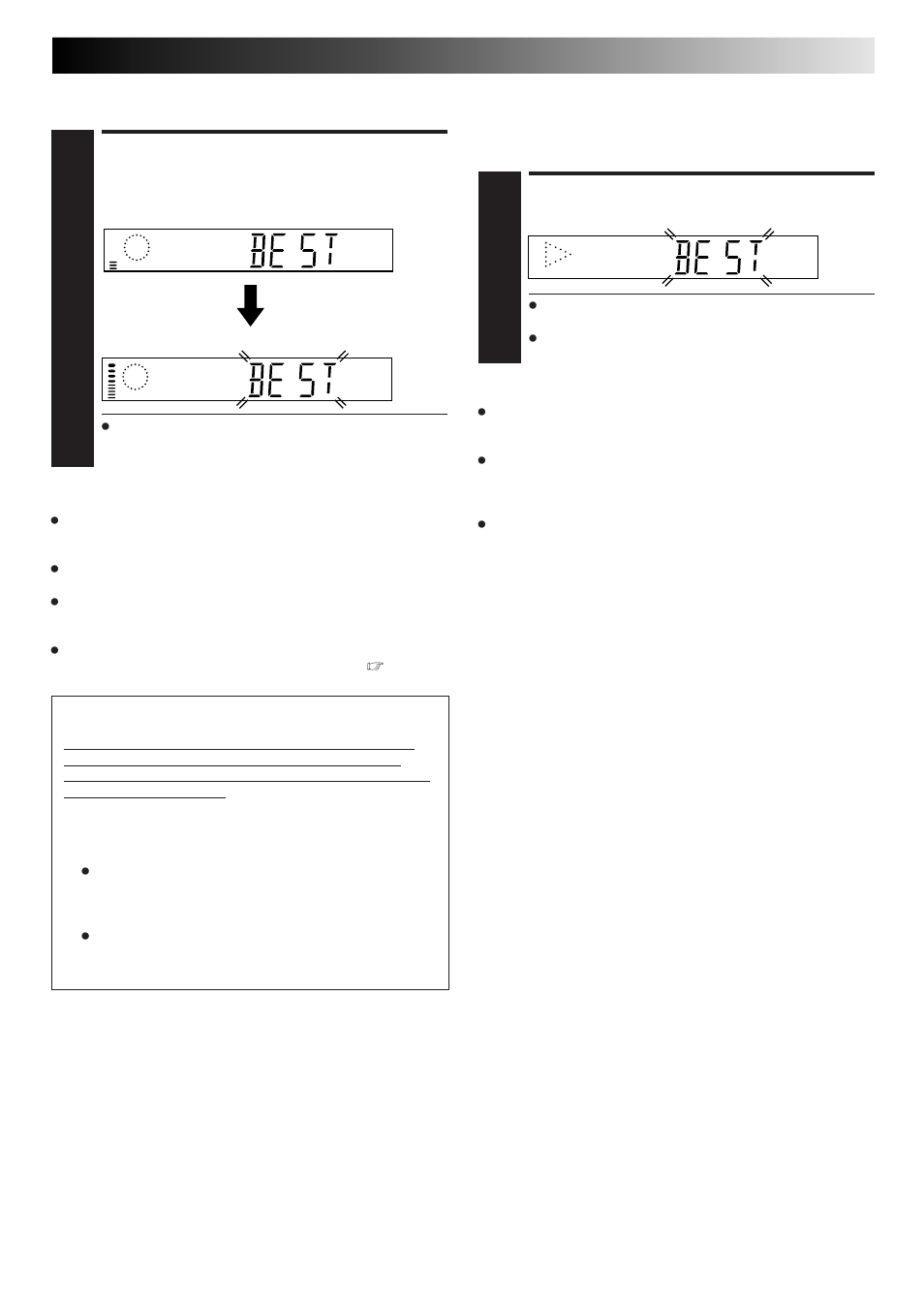 Start recording, Start playback, Recording | Playback, Attention | JVC HR-J260EU User Manual | Page 21 / 44