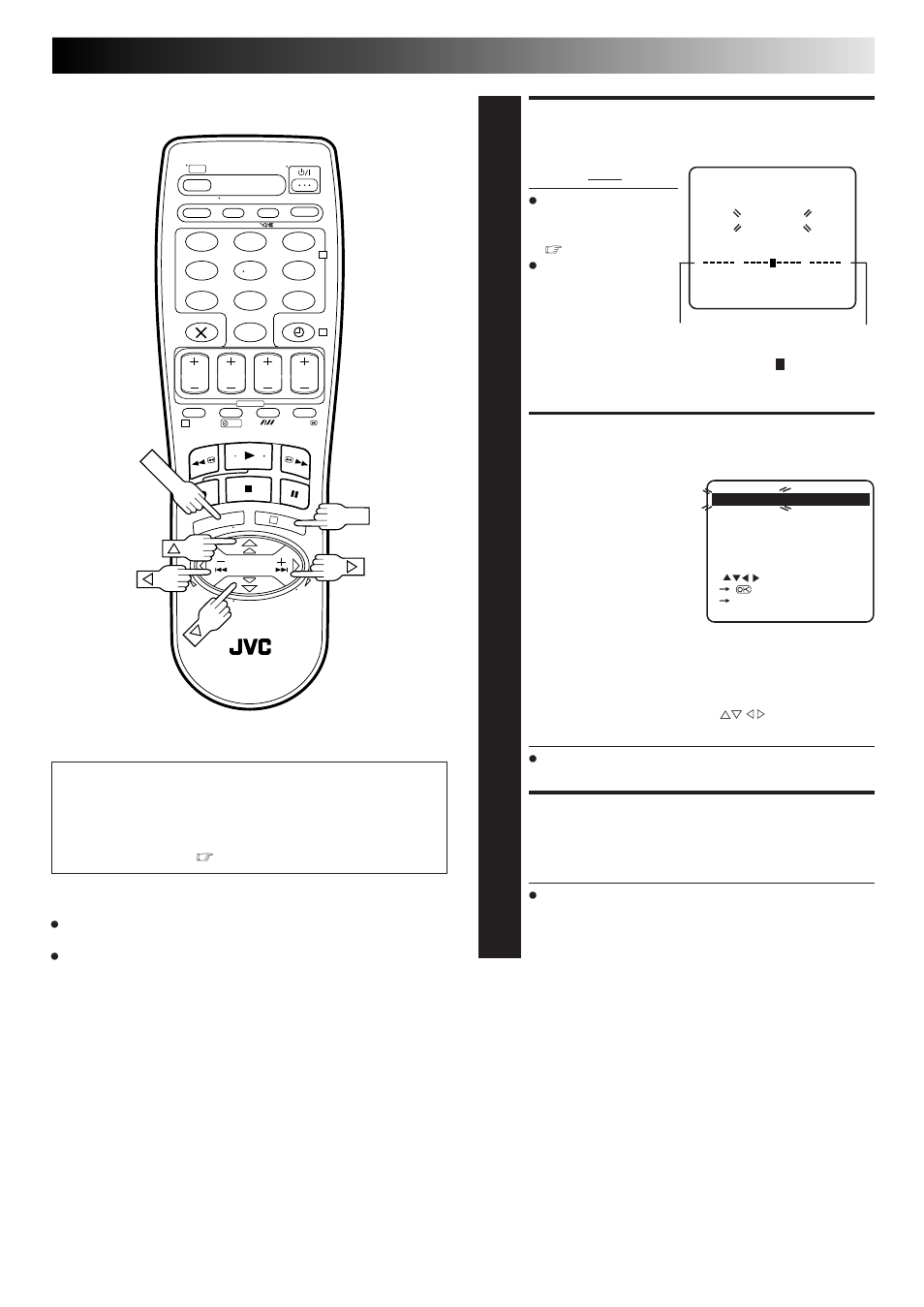 Perform auto channel set, View confirmation screen, Return to normal screen | Important | JVC HR-J260EU User Manual | Page 29 / 44