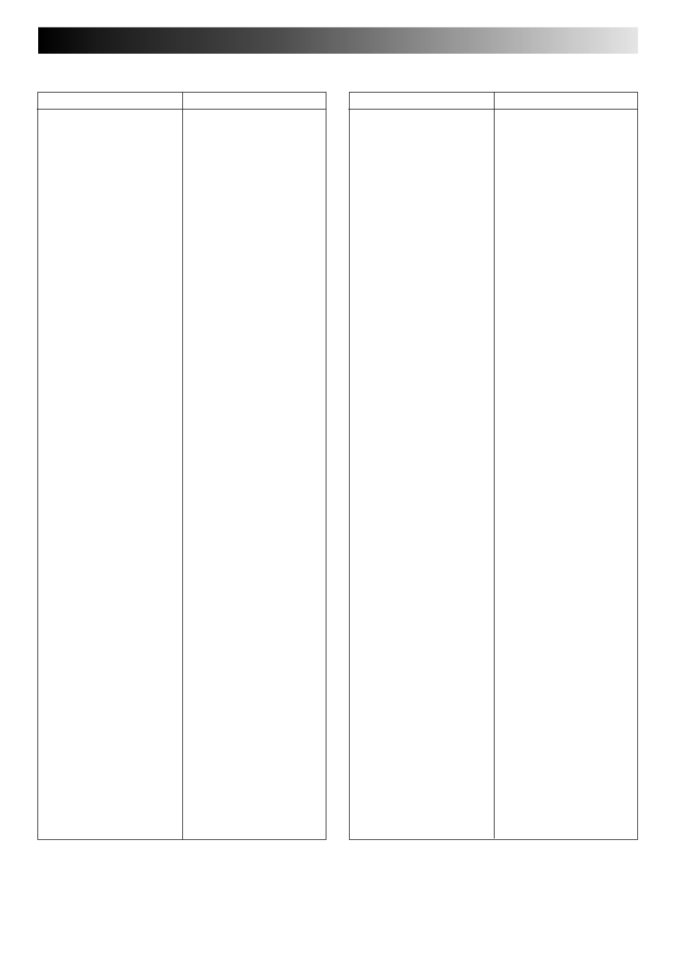 Tv station and id list | JVC HR-J260EU User Manual | Page 33 / 44