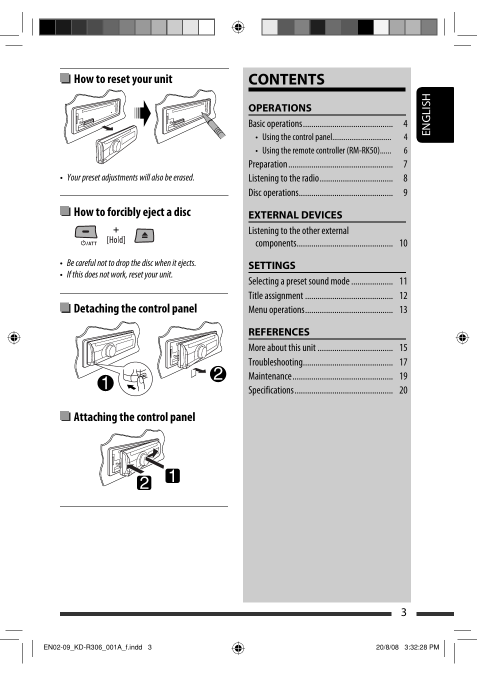 JVC KD-R303 User Manual | Page 61 / 148