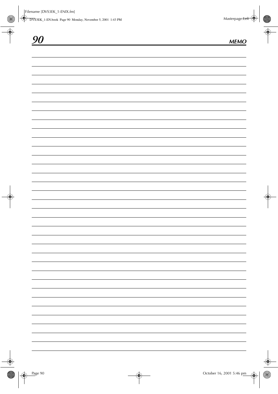 JVC HR-DVS3EK User Manual | Page 90 / 92