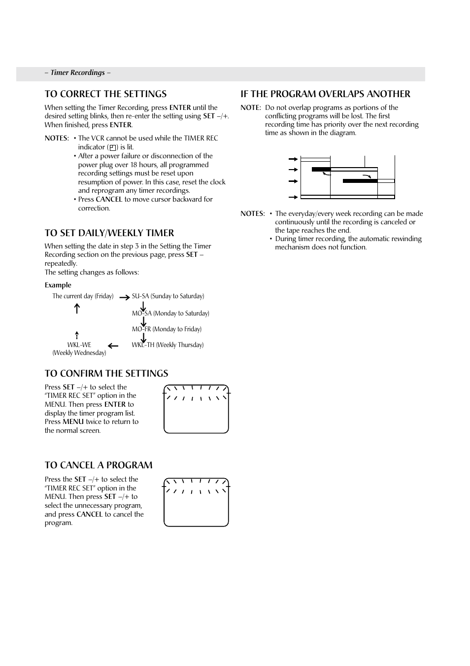 JVC HR-J6609UM User Manual | Page 10 / 14