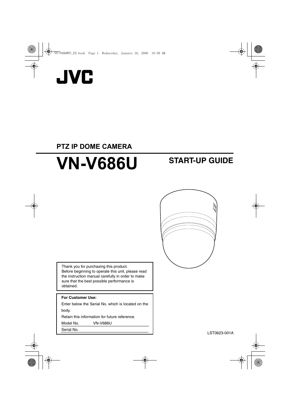 JVC VN-V686U User Manual | 44 pages