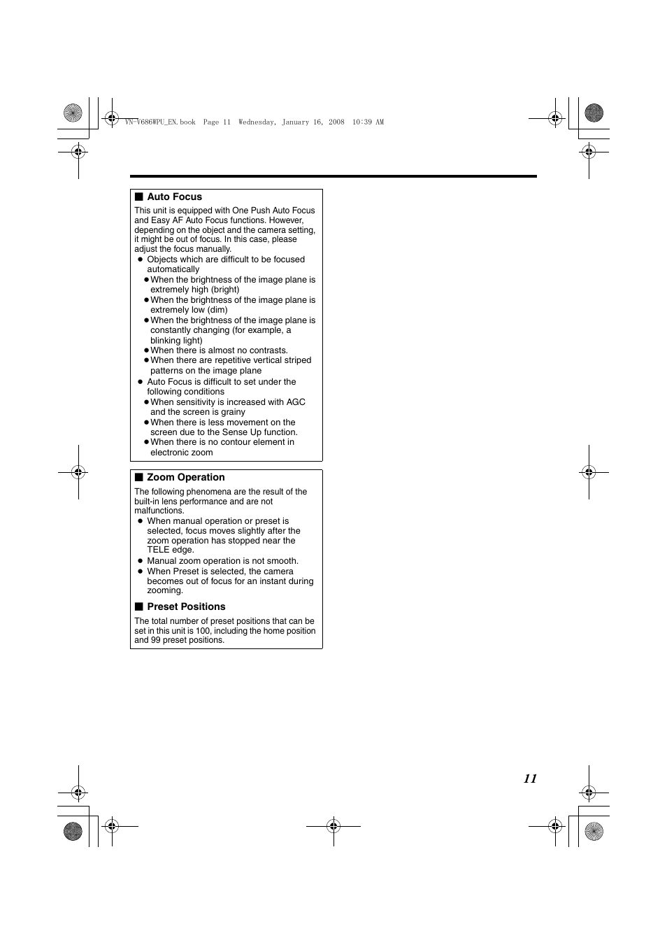 JVC VN-V686U User Manual | Page 11 / 44