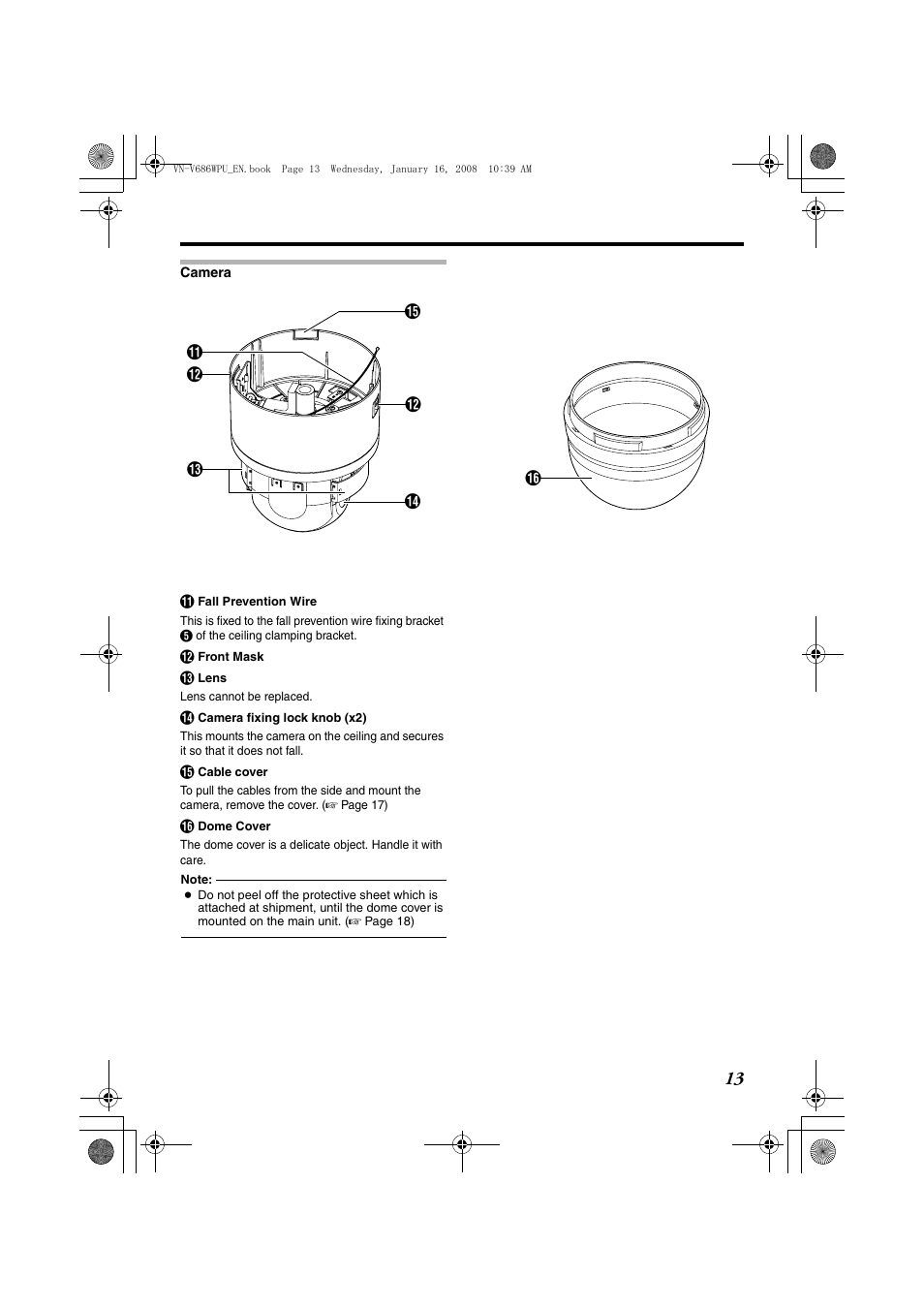 JVC VN-V686U User Manual | Page 13 / 44