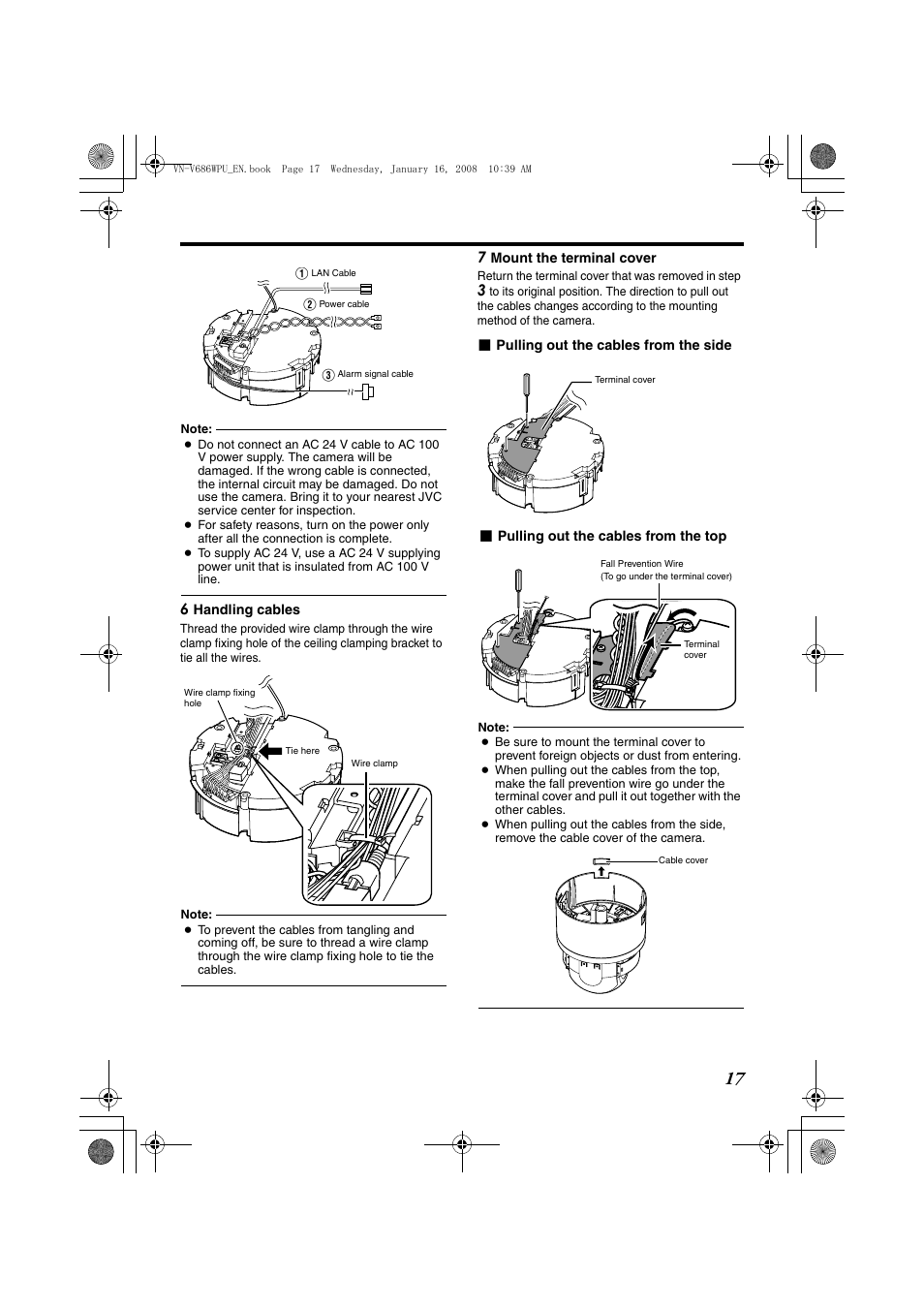 JVC VN-V686U User Manual | Page 17 / 44