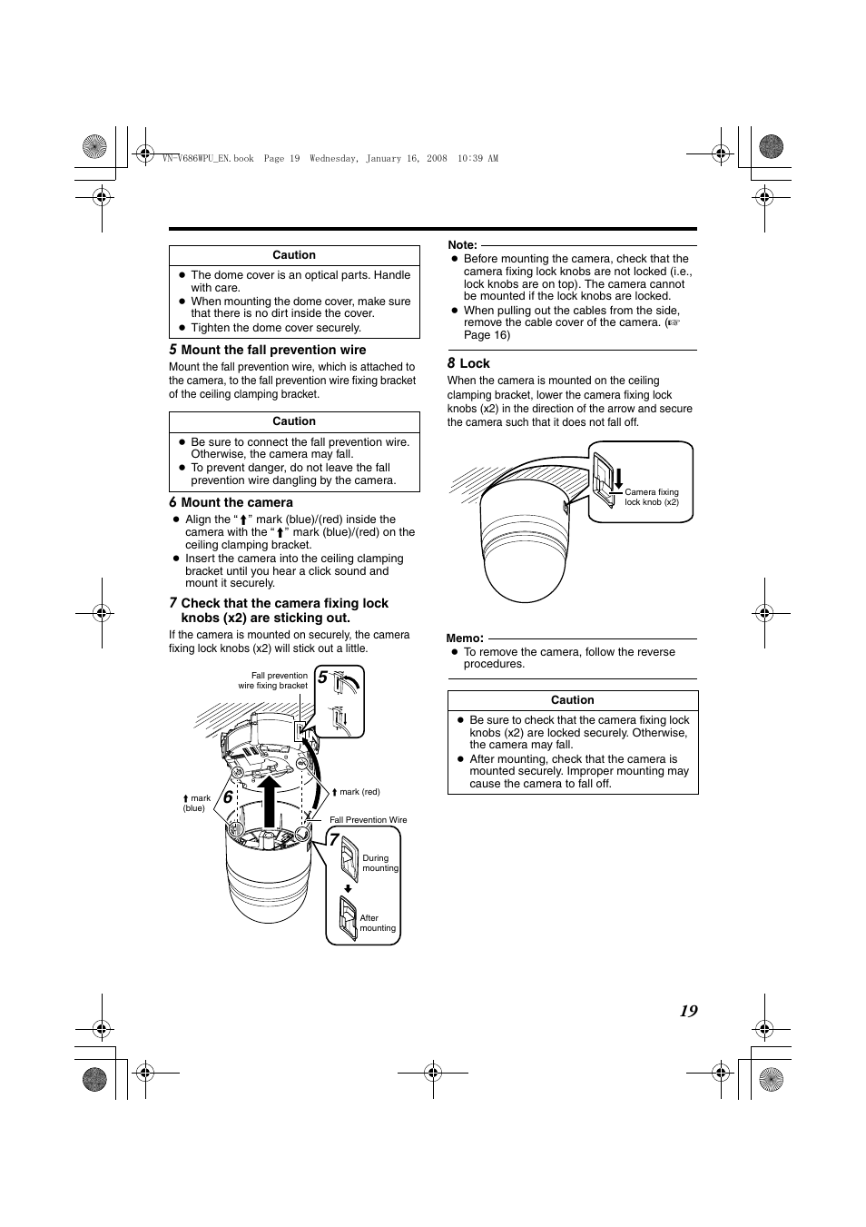JVC VN-V686U User Manual | Page 19 / 44