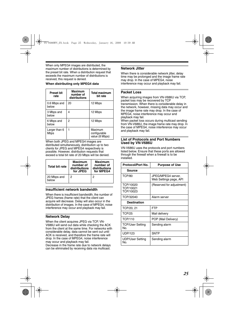 JVC VN-V686U User Manual | Page 25 / 44
