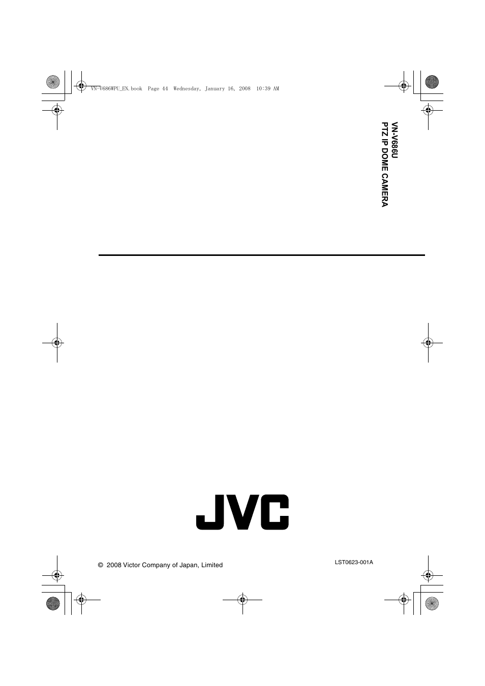 JVC VN-V686U User Manual | Page 44 / 44