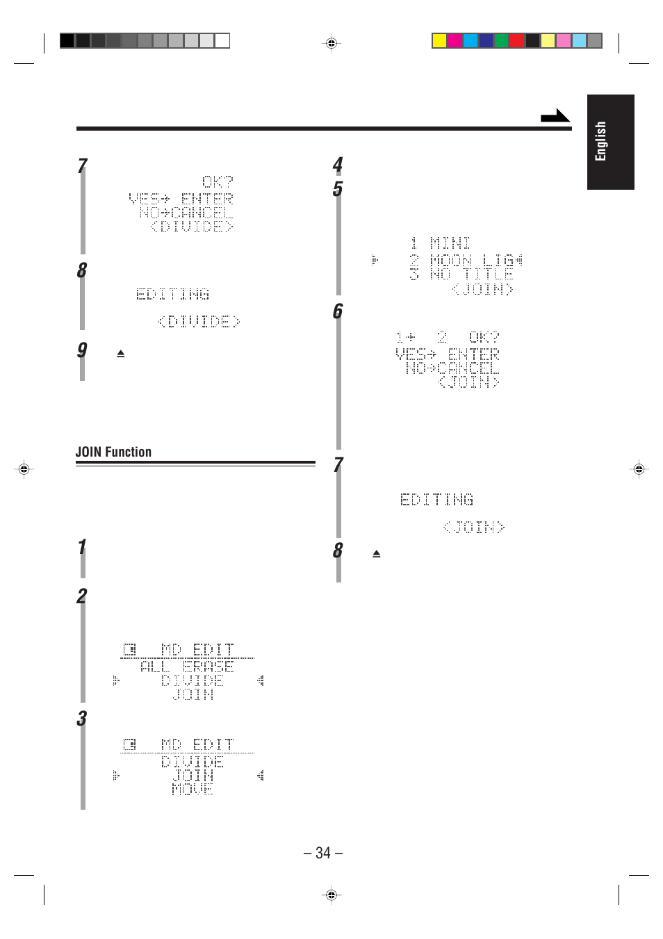 JVC CA-MD70R User Manual | Page 35 / 53