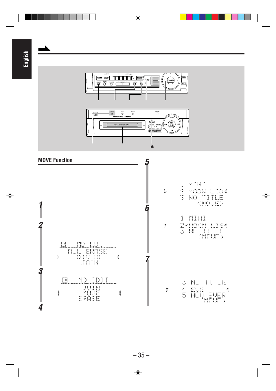 JVC CA-MD70R User Manual | Page 36 / 53