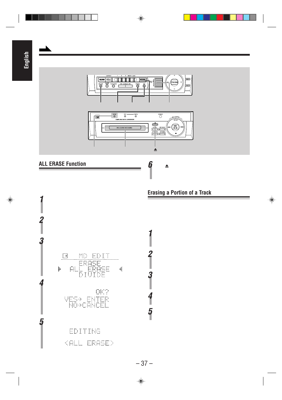 JVC CA-MD70R User Manual | Page 38 / 53