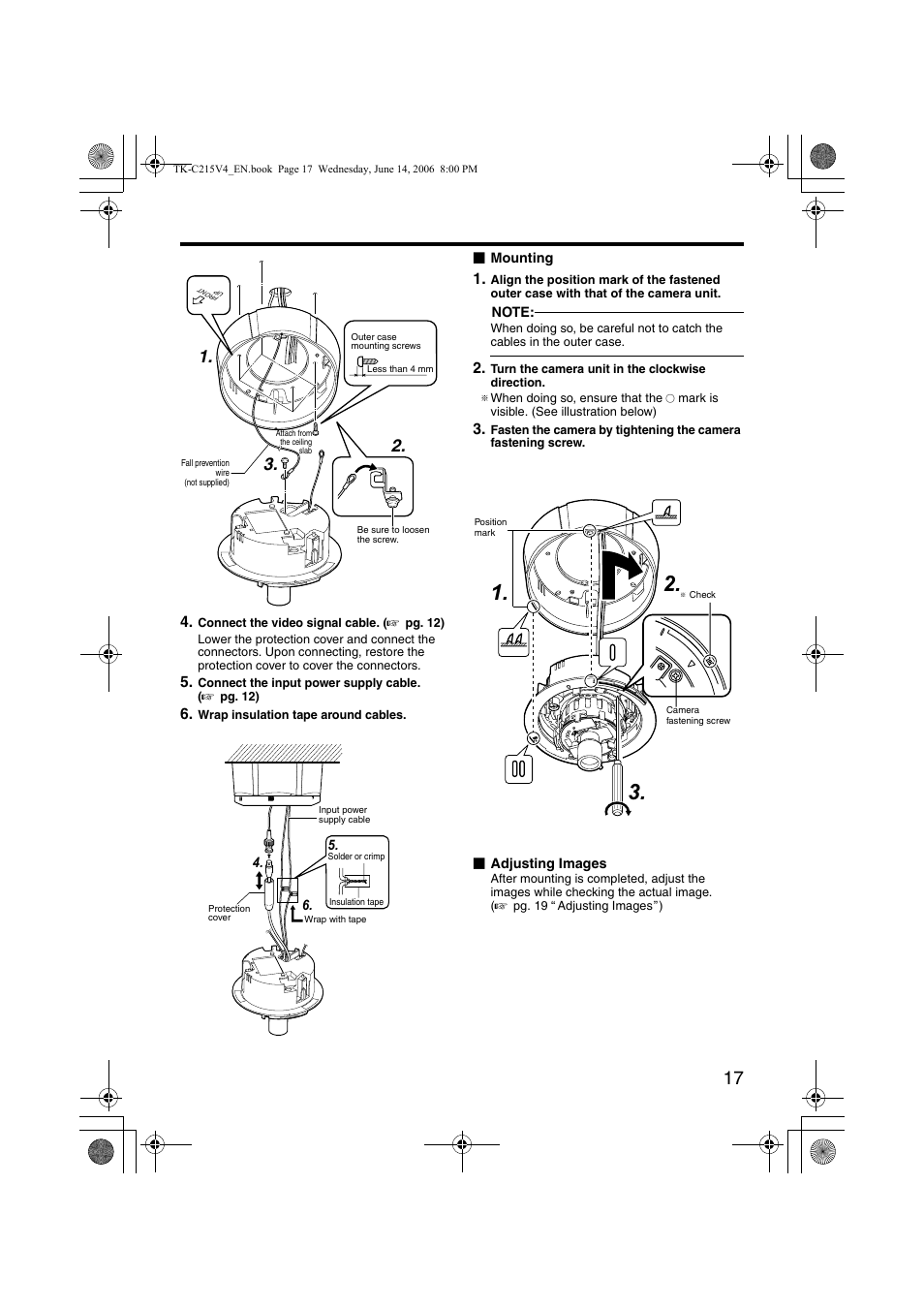 JVC TK-C215V4U User Manual | Page 17 / 24