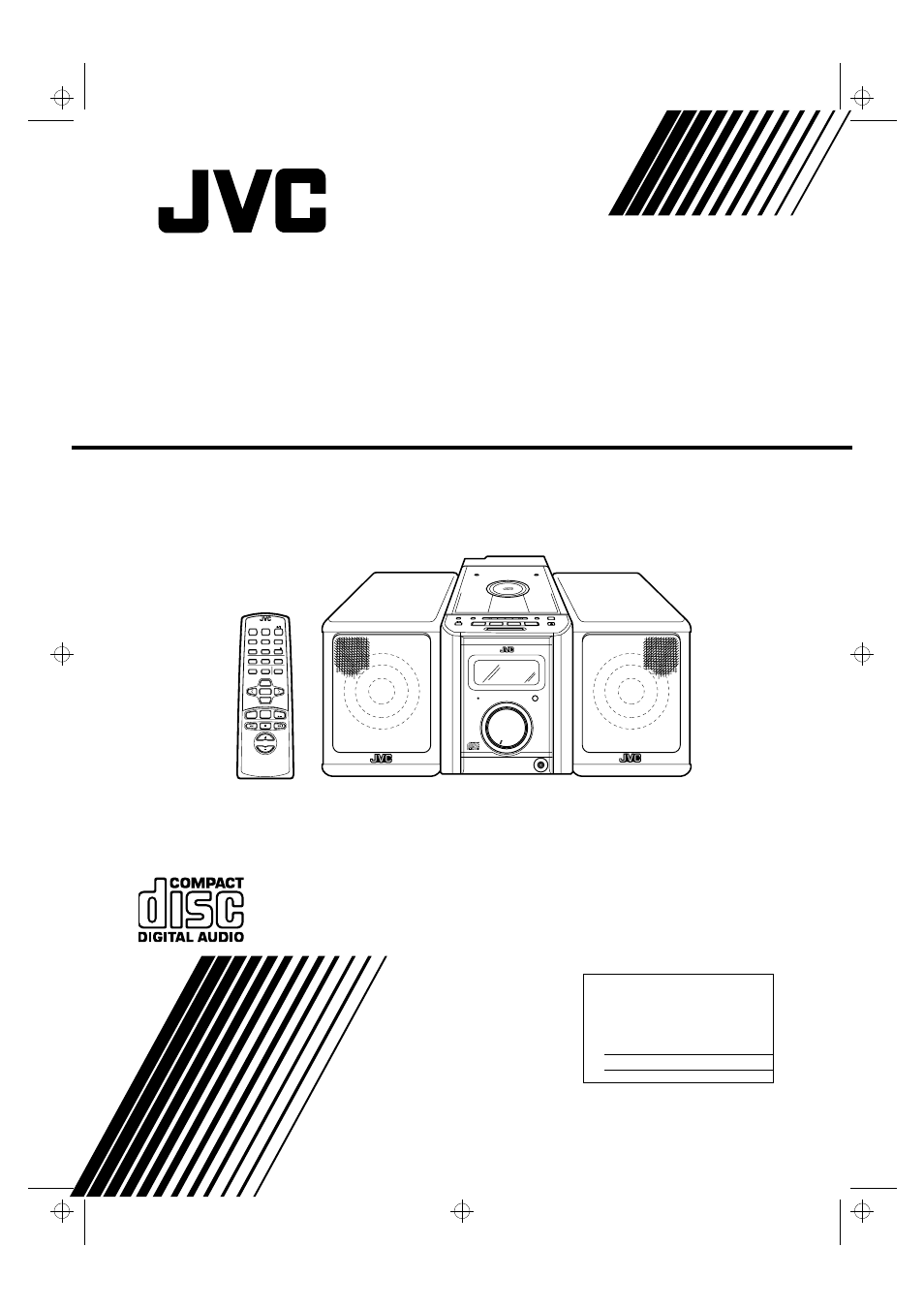 JVC UX-5000 User Manual | 21 pages