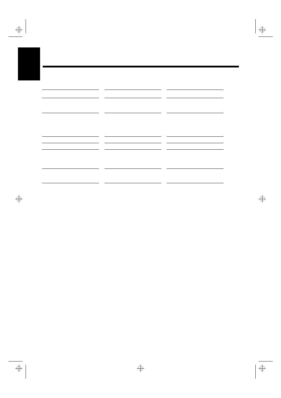 Troubleshooting | JVC UX-5000 User Manual | Page 20 / 21