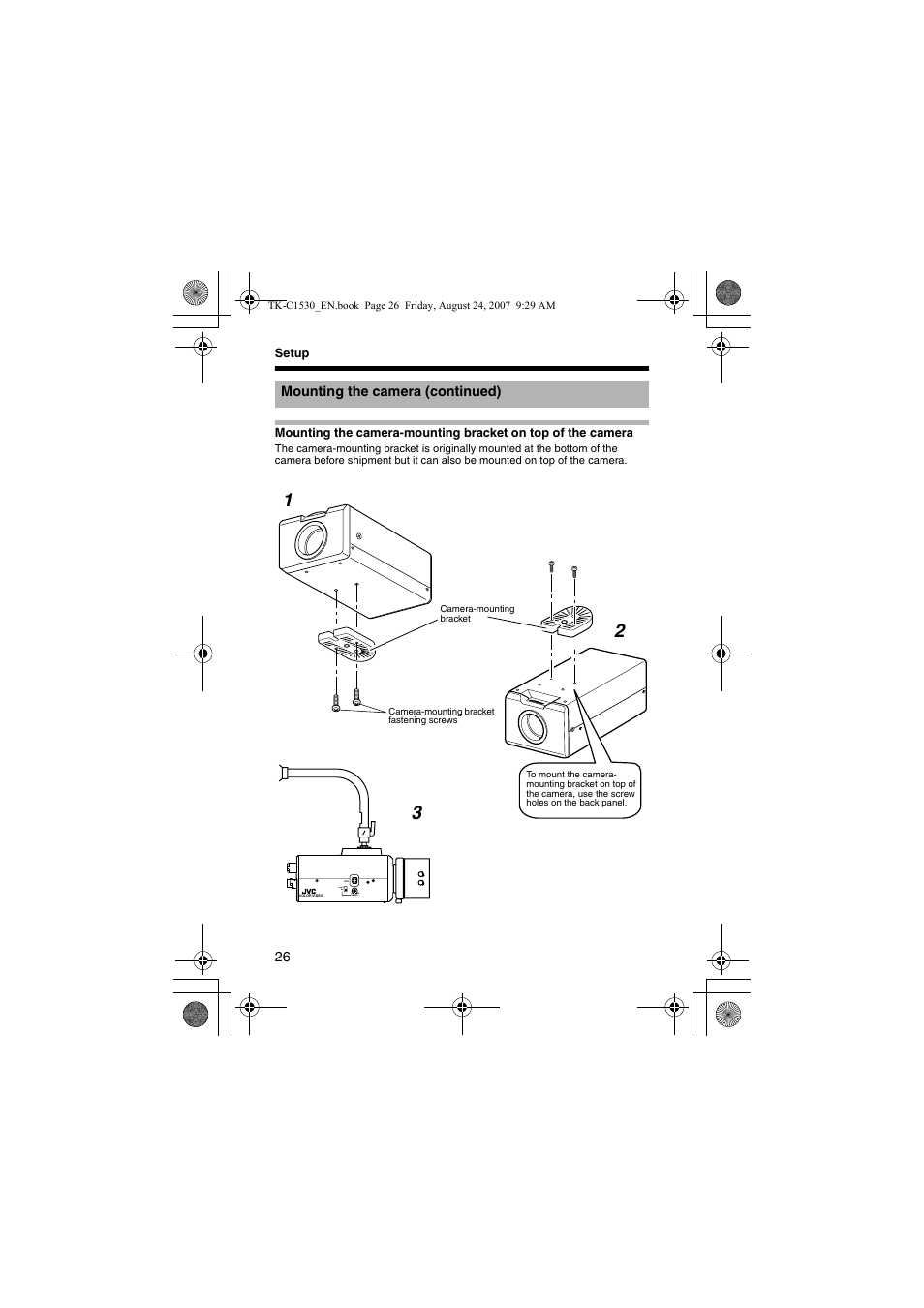 A pg. 26) | JVC TK-C1531EG User Manual | Page 26 / 70