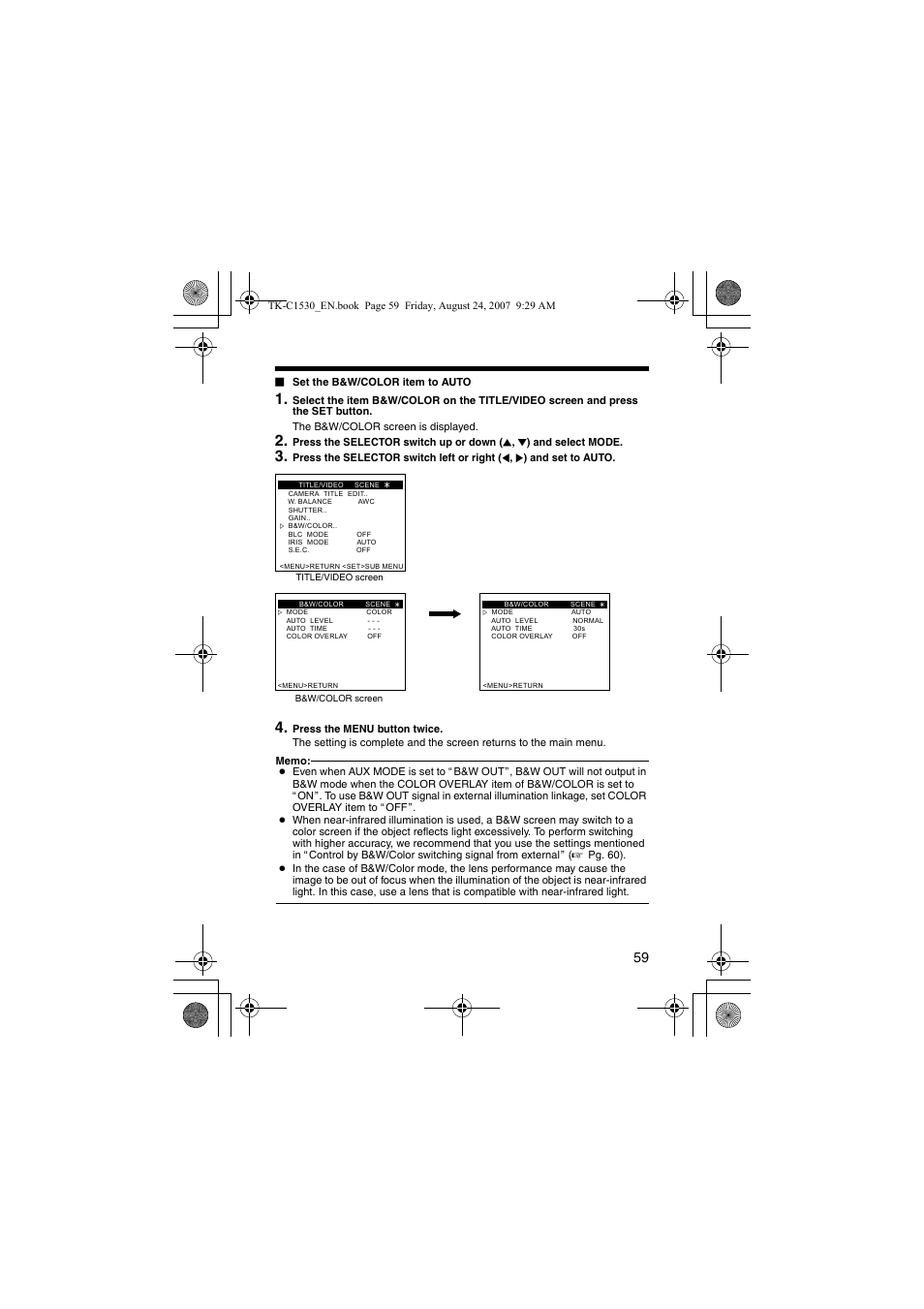 JVC TK-C1531EG User Manual | Page 59 / 70