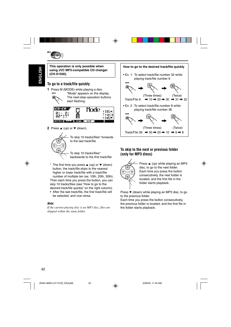 English | JVC KD-LH1101 User Manual | Page 42 / 62