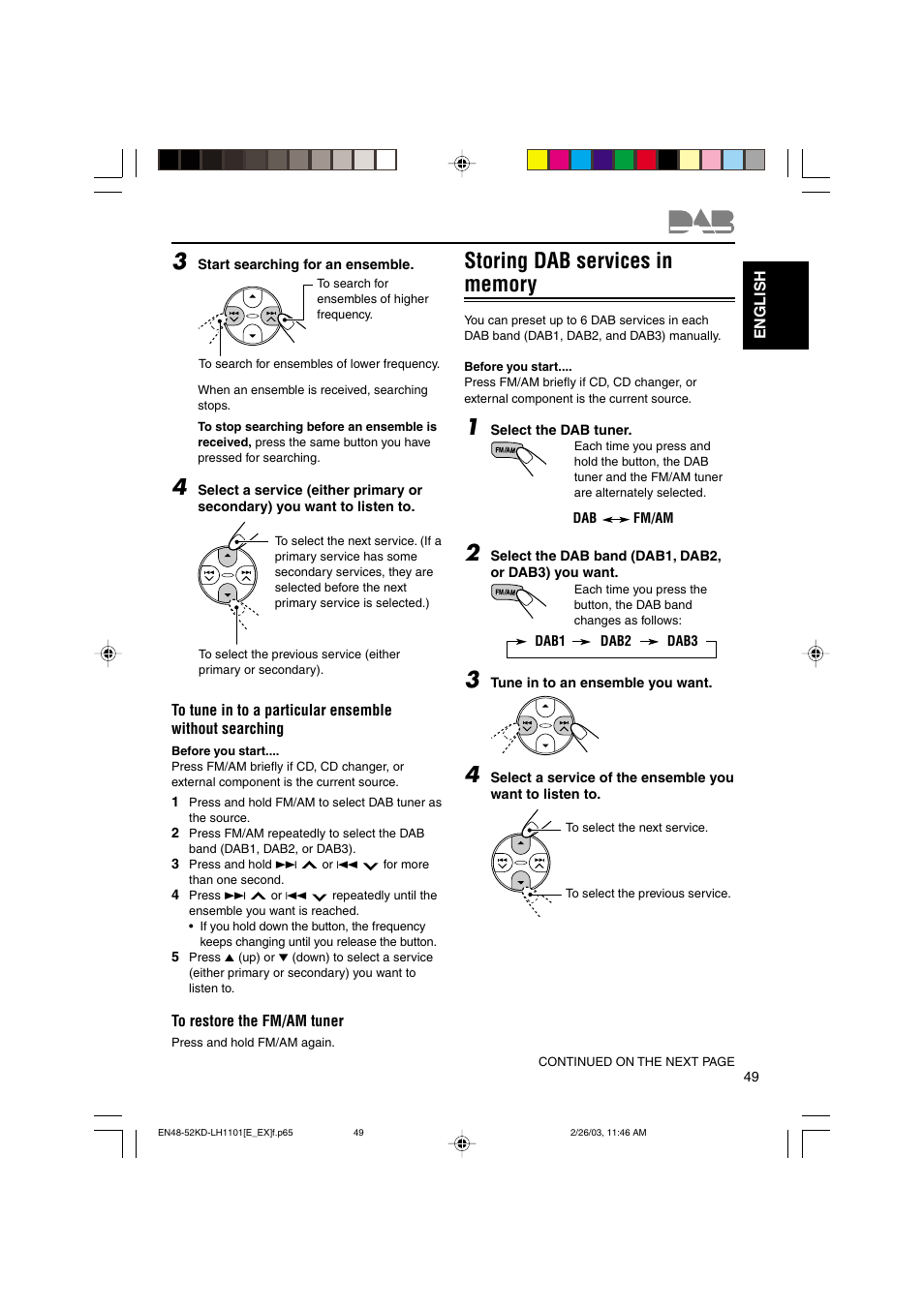 JVC KD-LH1101 User Manual | Page 49 / 62