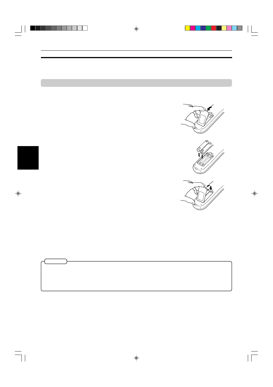 Using the remote control unit | JVC XV-522SL User Manual | Page 18 / 52